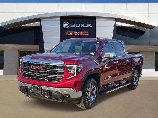 Volcanic Red Tintcoat 2024 GMC Sierra 1500 SLT