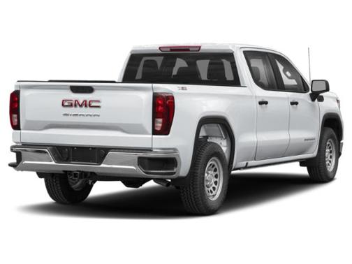 Summit White 2022 GMC Sierra 1500 Pro