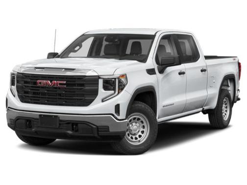 Summit White 2022 GMC Sierra 1500 Pro