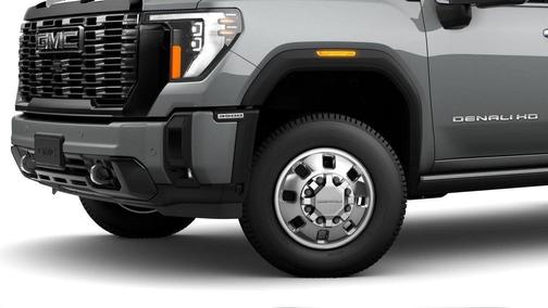 Sterling Metallic 2026 GMC Sierra 3500 Denali