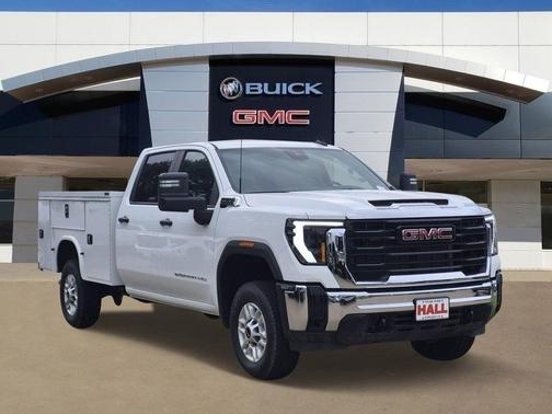 Summit White 2026 GMC Sierra 2500 Pro