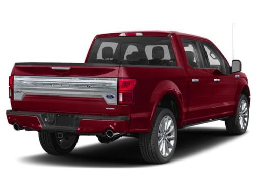 Ruby Red Metallic Tinted Clearcoat 2019 Ford F-150 Limited