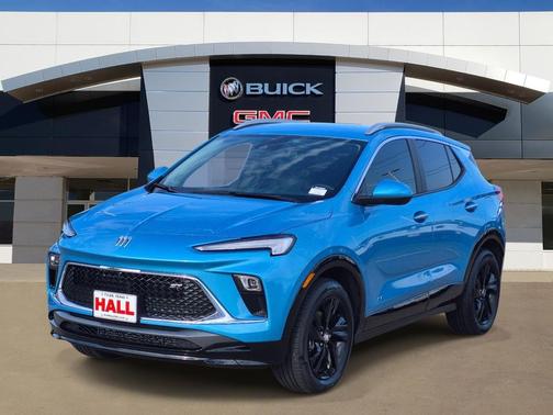 Aquamarine Blue Metallic 2025 Buick Encore GX Sport Touring