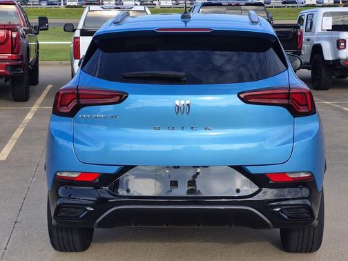 Aquamarine Blue Metallic 2025 Buick Encore GX Sport Touring