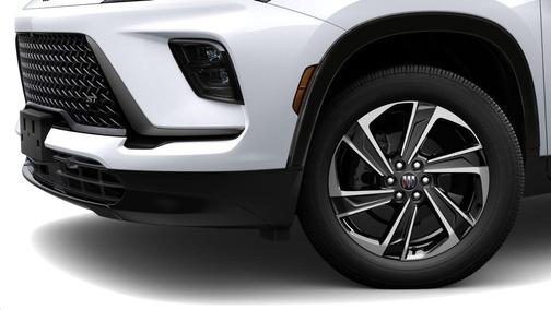 iridescent white tricoat 2026 Buick Enclave Sport Touring