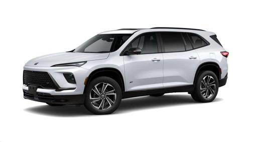 iridescent white tricoat 2026 Buick Enclave Sport Touring