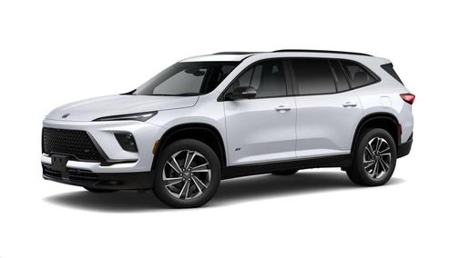 iridescent white tricoat 2026 Buick Enclave Sport Touring