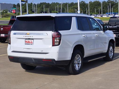 Summit White 2024 Chevrolet Tahoe LT