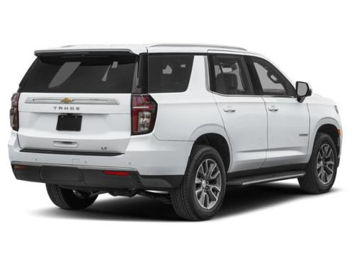Summit White 2024 Chevrolet Tahoe LT