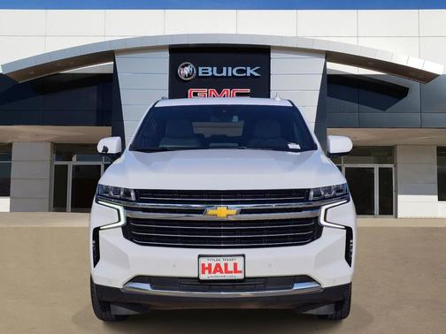 Summit White 2024 Chevrolet Tahoe LT