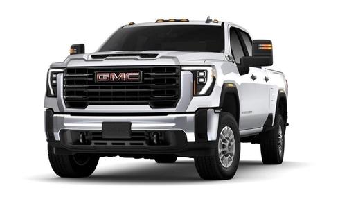 Summit White 2026 GMC Sierra 2500 Pro