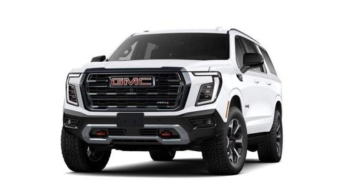Summit White 2026 GMC Yukon XL 4WD AT4