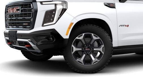 Summit White 2026 GMC Yukon XL 4WD AT4