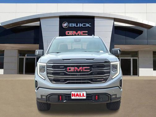 Sterling Metallic 2026 GMC Sierra 1500 AT4