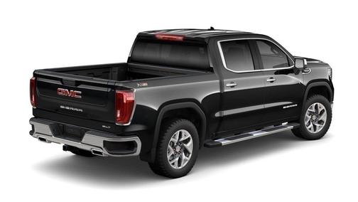Onyx Black 2026 GMC Sierra 1500 SLT