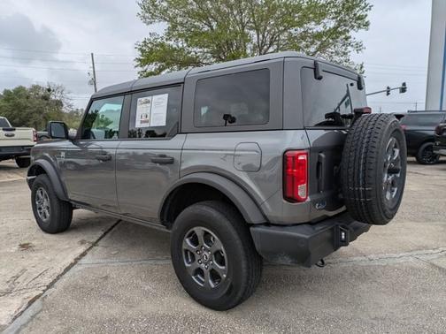 CARBONIZED GRAY METALLIC 2025 Ford Bronco BIG BEND