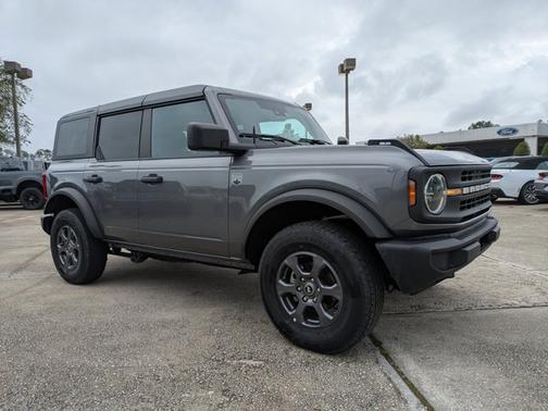 CARBONIZED GRAY METALLIC 2025 Ford Bronco BIG BEND