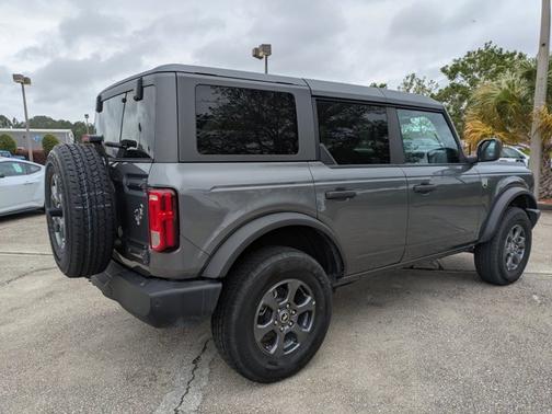CARBONIZED GRAY METALLIC 2025 Ford Bronco BIG BEND