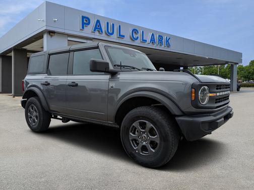 CARBONIZED GRAY METALLIC 2025 Ford Bronco BIG BEND