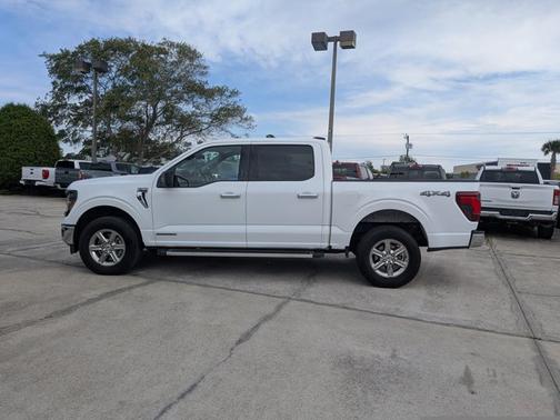 OXFORD WHITE 2024 Ford F-150 XLT