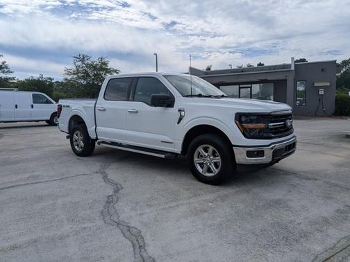 OXFORD WHITE 2024 Ford F-150 XLT