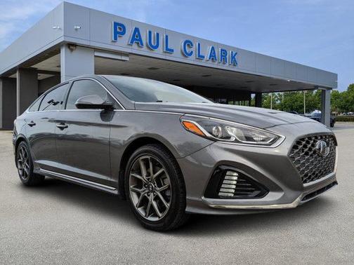 Photo 1 of 30 of 2018 Hyundai Sonata Sport 2.0T