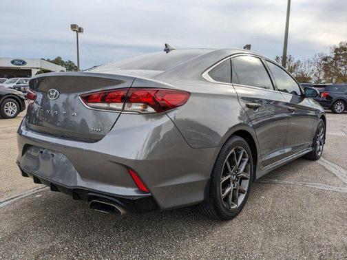 Photo 4 of 30 of 2018 Hyundai Sonata Sport 2.0T