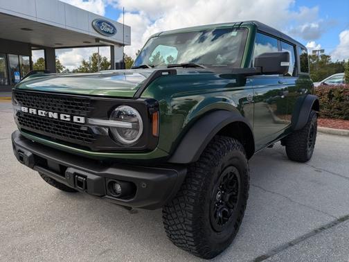 2023 Ford Bronco WILDTRAK