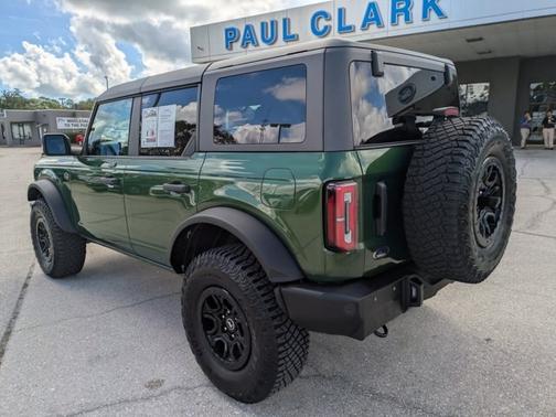 2023 Ford Bronco WILDTRAK