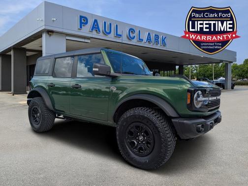 2023 Ford Bronco WILDTRAK