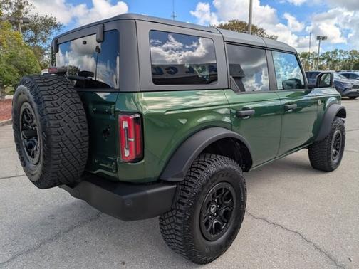 2023 Ford Bronco WILDTRAK