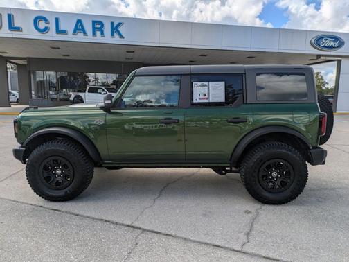 2023 Ford Bronco WILDTRAK