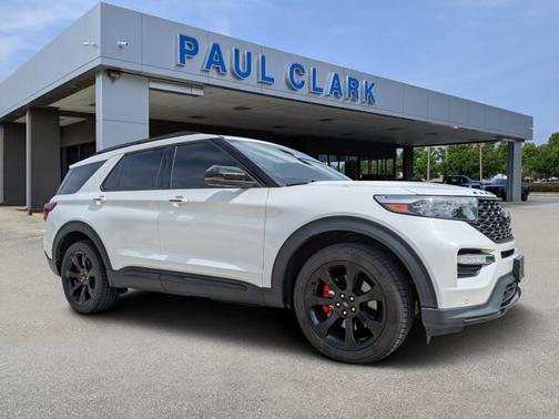 STAR WHITE MET TRI-COAT 2023 Ford Explorer ST