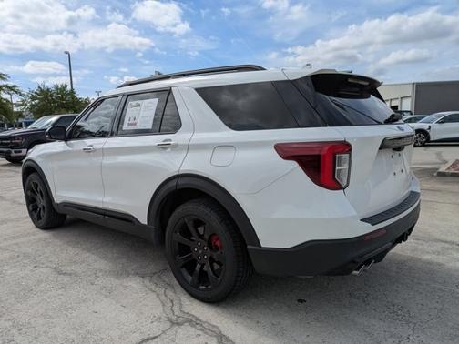 STAR WHITE MET TRI-COAT 2023 Ford Explorer ST