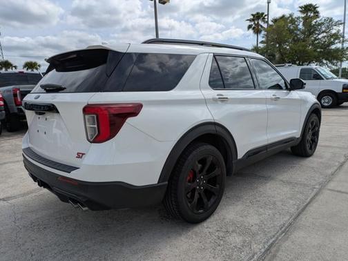 STAR WHITE MET TRI-COAT 2023 Ford Explorer ST