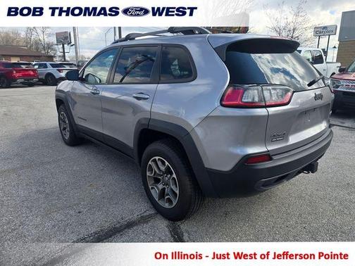 Billet Silver Metallic Clearcoat 2020 Jeep Cherokee Trailhawk