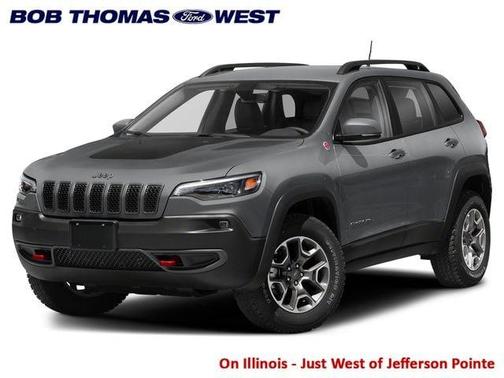 2020 Jeep Cherokee Trailhawk