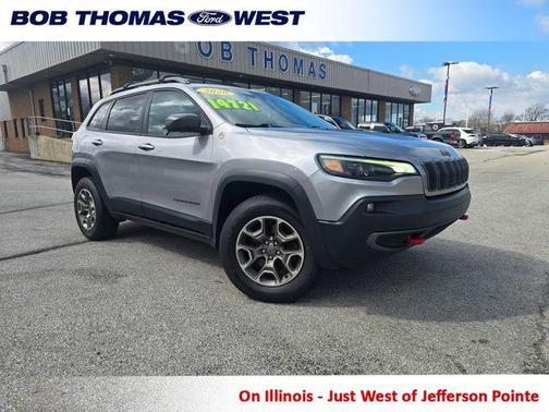 Billet Silver Metallic Clearcoat 2020 Jeep Cherokee Trailhawk