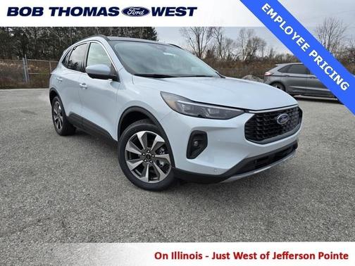 2025 Ford Escape Platinum