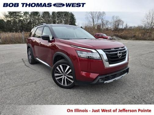 2022 Nissan Pathfinder Platinum