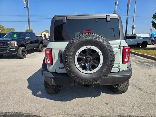 2023 Ford Bronco Badlands