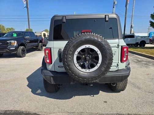 2023 Ford Bronco Badlands