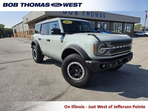 2023 Ford Bronco Badlands