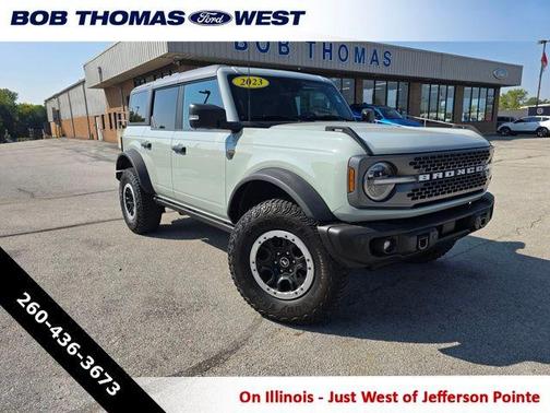 2023 Ford Bronco Badlands