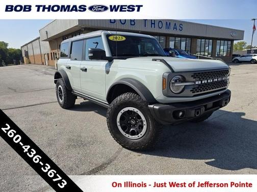 2023 Ford Bronco Badlands