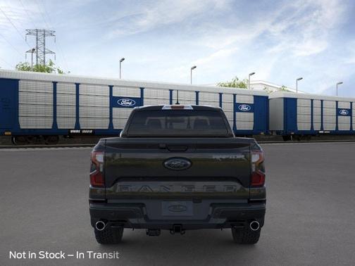 Shadow Black 2026 Ford Ranger Raptor