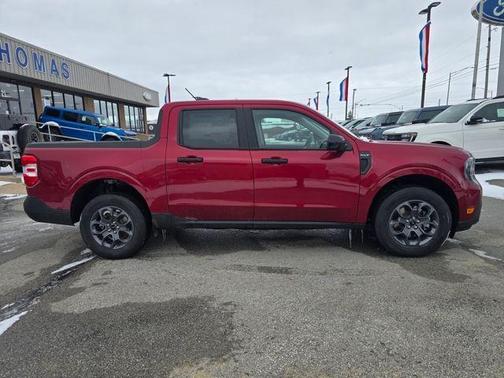 Ruby Red Metallic Tinted Clearcoat 2026 Ford Maverick XLT