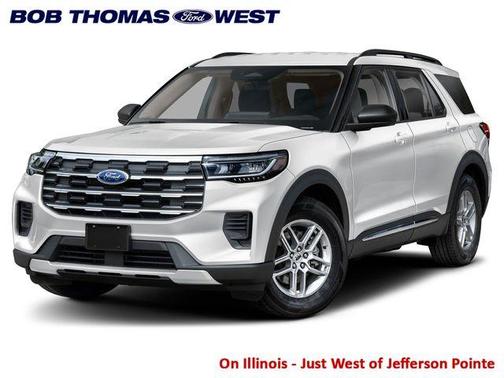2026 Ford Explorer 