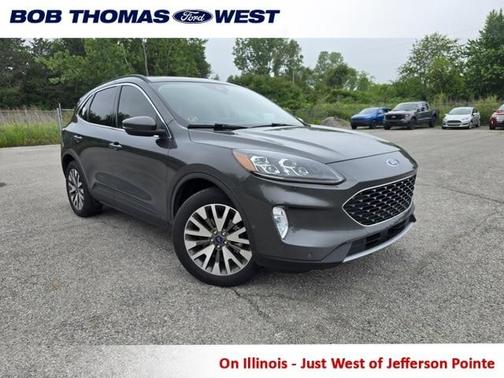 2020 Ford Escape Titanium