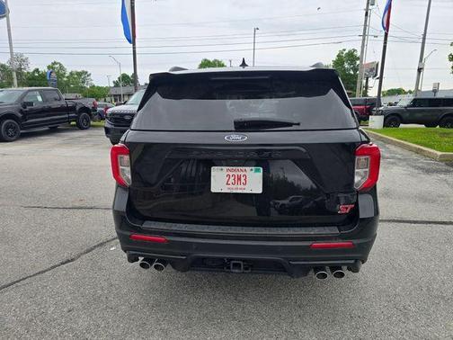 Black Metallic 2023 Ford Explorer ST